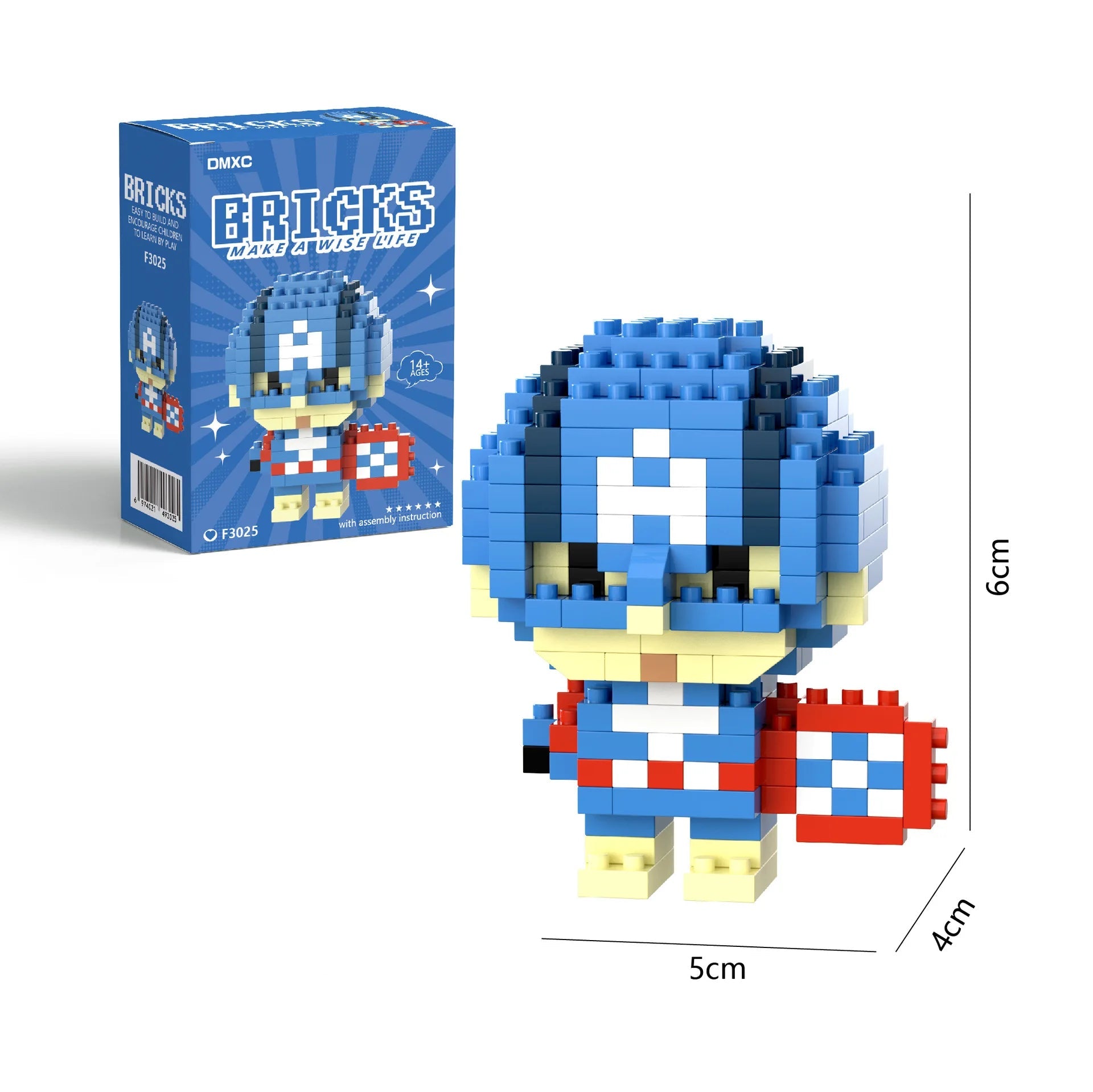 Mini Lego Avengers
