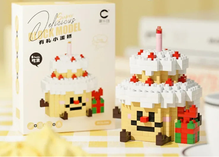 Miniaturowe Jedzenie z Lego