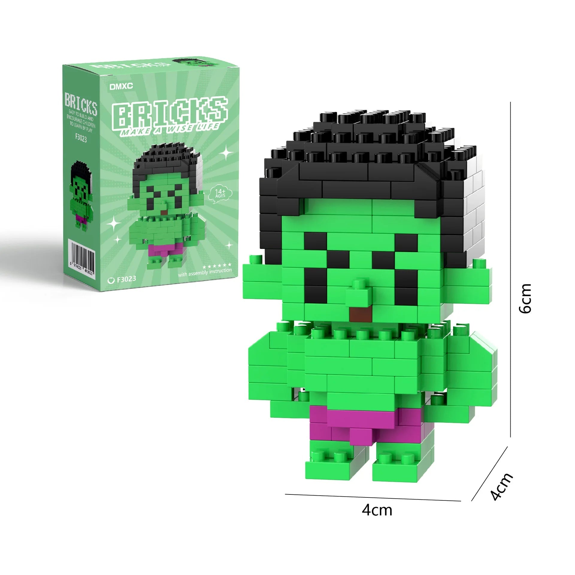 Mini Lego Avengers