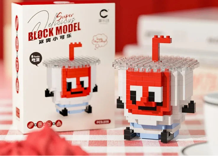 Miniaturowe Jedzenie z Lego