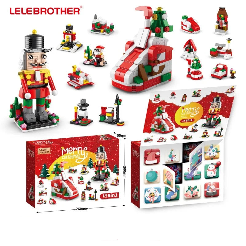 Kalendarz Adwentowy Lego