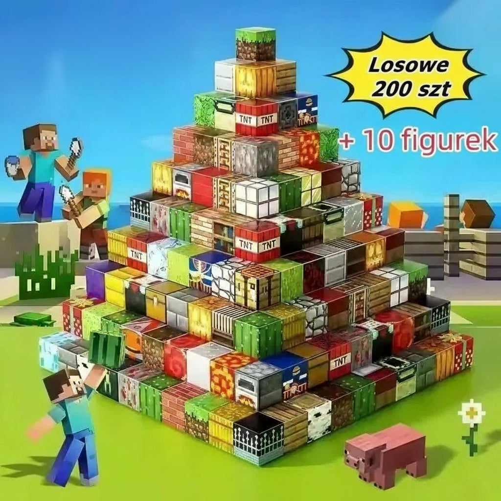 Magnetyczne Klocki 3D
