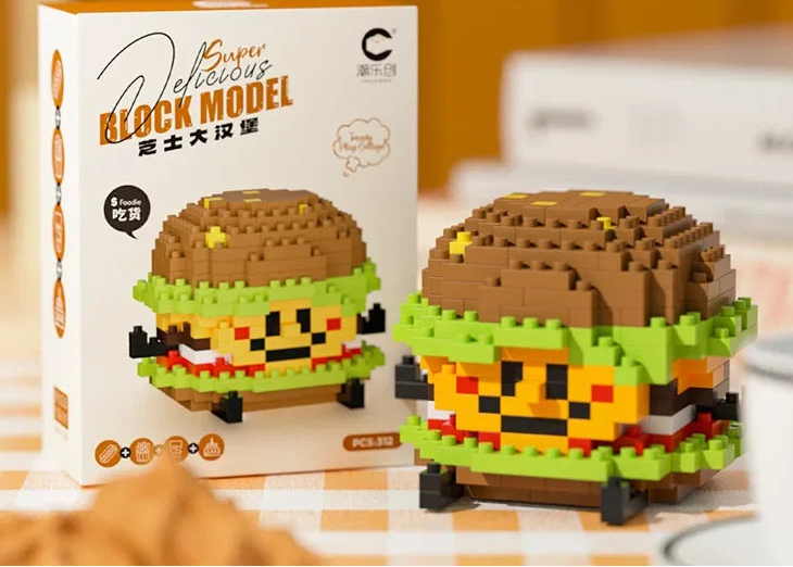 Miniaturowe Jedzenie z Lego