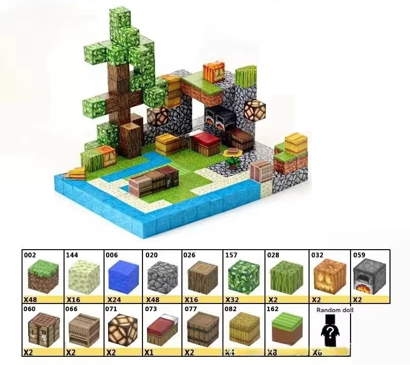 Magnetyczne Klocki 3D