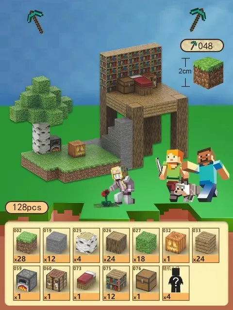 Magnetyczne Klocki 3D