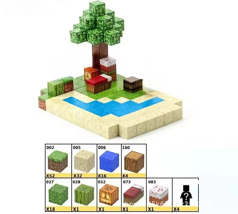 Magnetyczne Klocki 3D