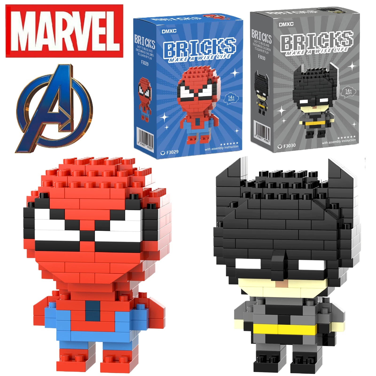 Mini Lego Avengers