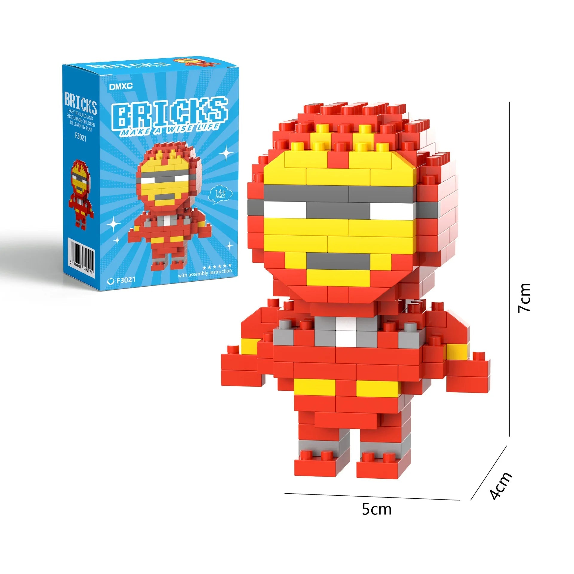 Mini Lego Avengers