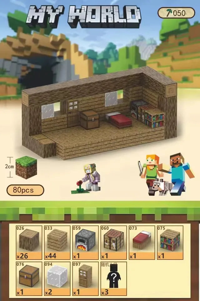 Magnetyczne Klocki 3D