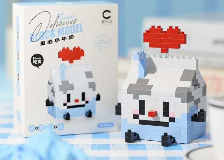 Miniaturowe Jedzenie z Lego