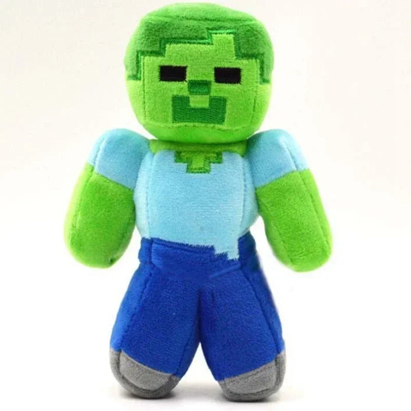 Maskotki Minecraft