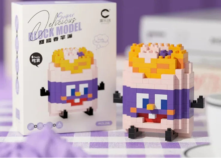 Miniaturowe Jedzenie z Lego