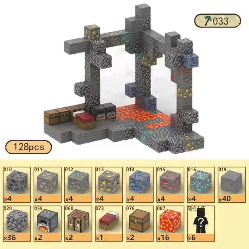 Magnetyczne Klocki 3D