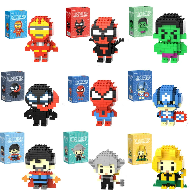 Mini Lego Avengers