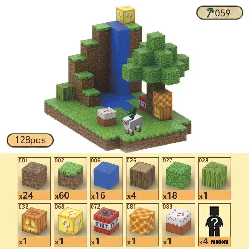 Magnetyczne Klocki 3D