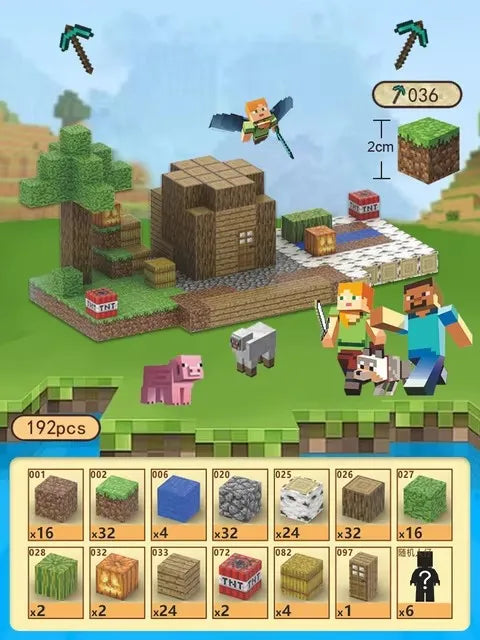 Magnetyczne Klocki 3D