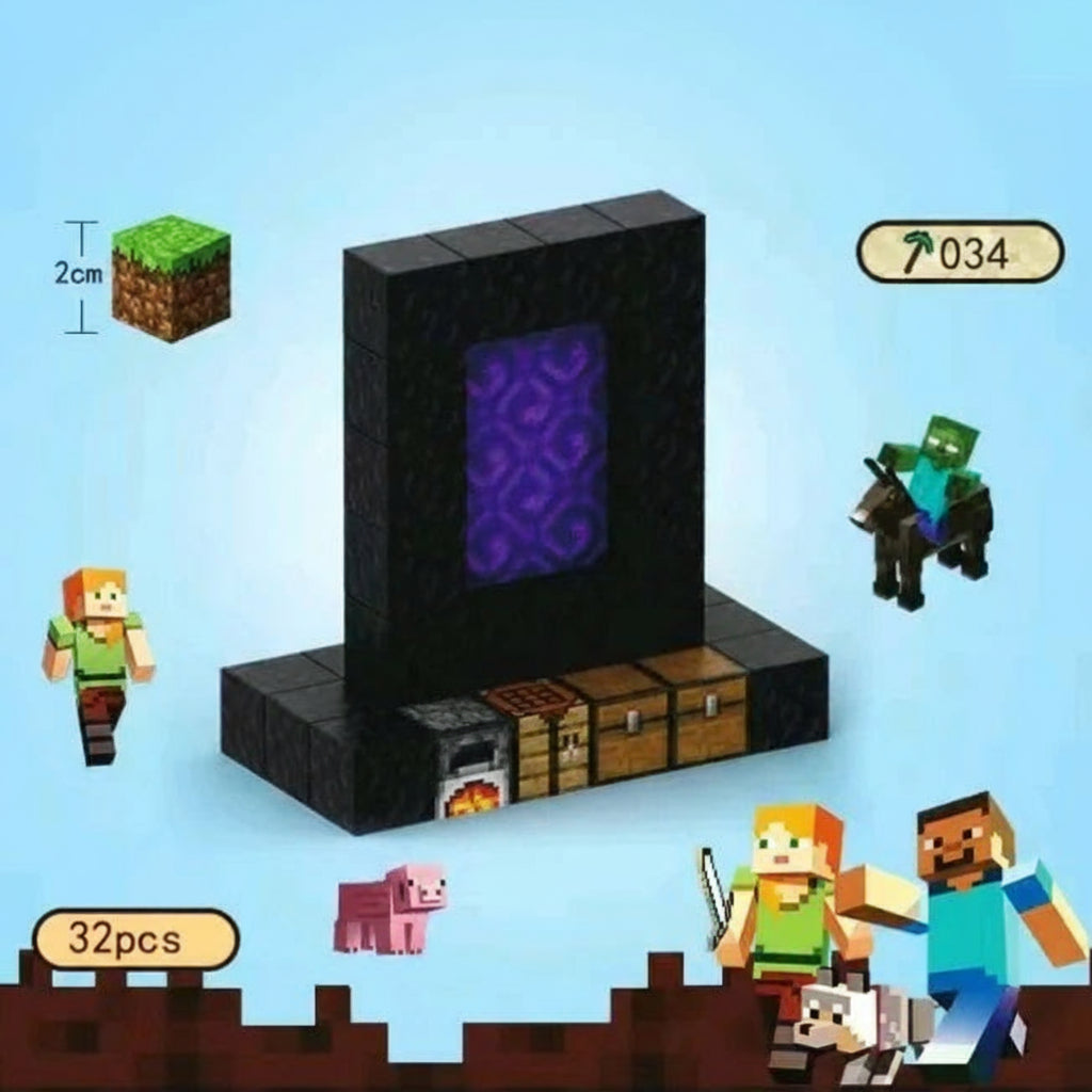 Magnetyczne Klocki 3D