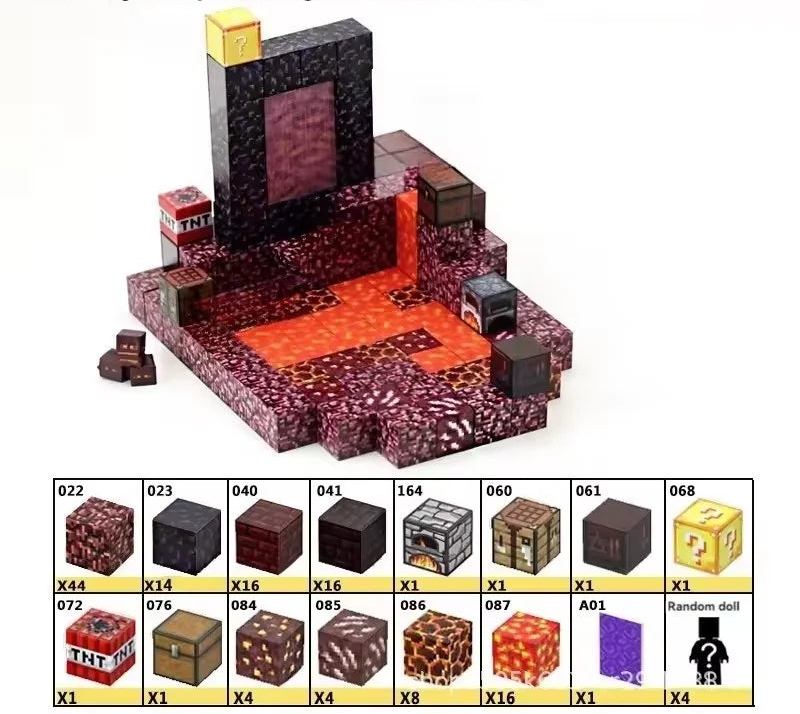 Magnetyczne Klocki 3D