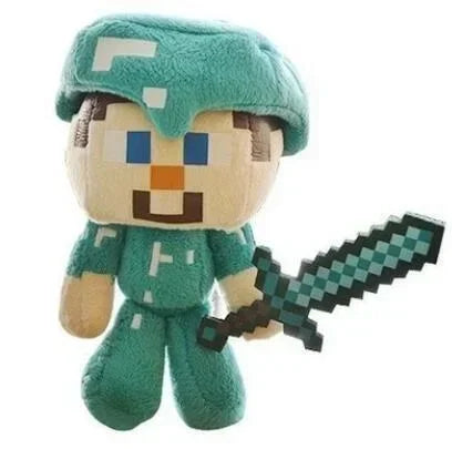 Maskotki Minecraft