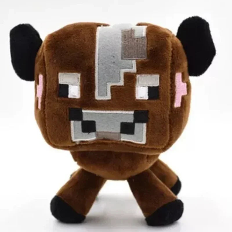 Maskotki Minecraft