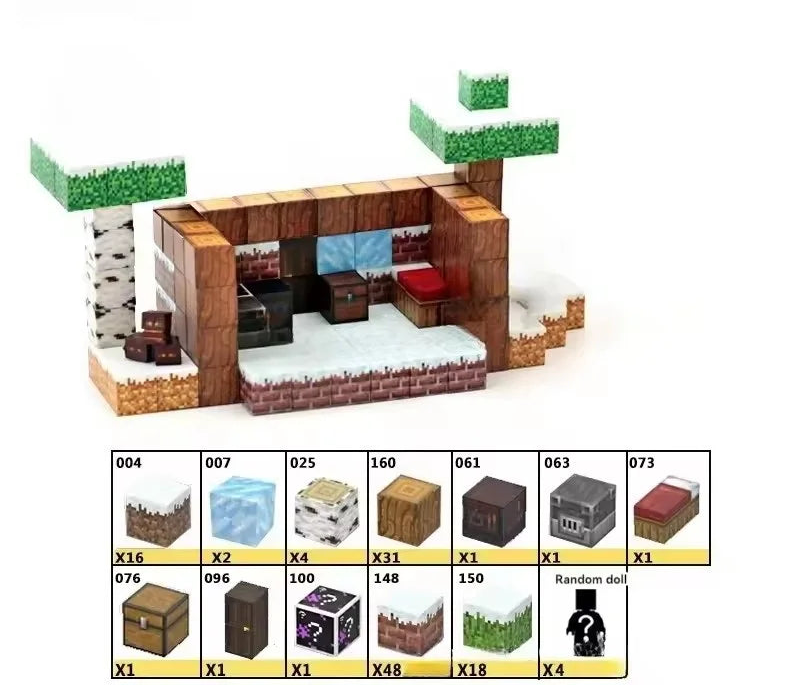 Magnetyczne Klocki 3D