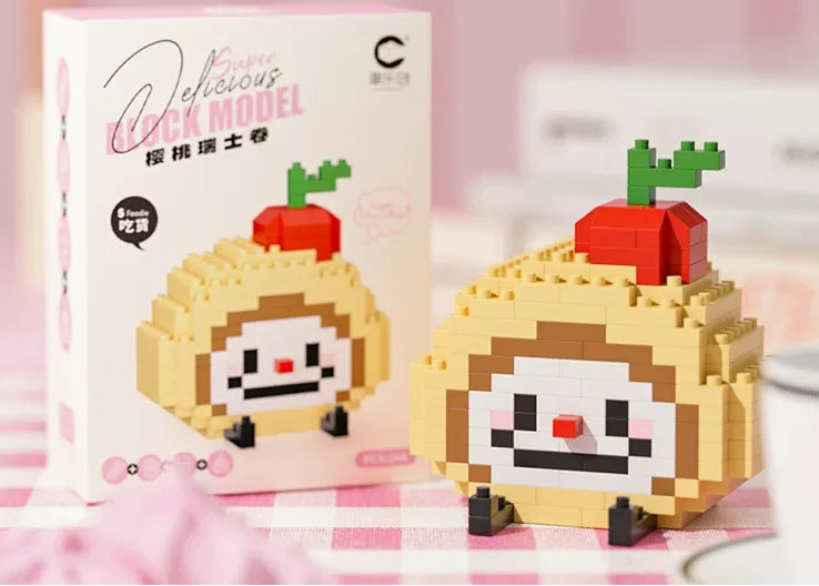 Miniaturowe Jedzenie z Lego