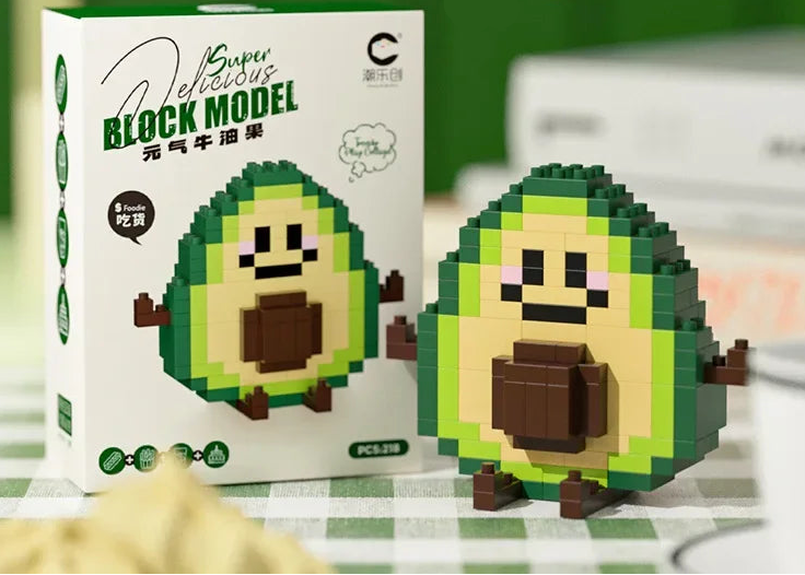 Miniaturowe Jedzenie z Lego