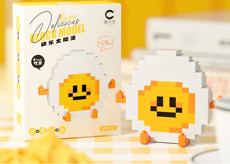 Miniaturowe Jedzenie z Lego